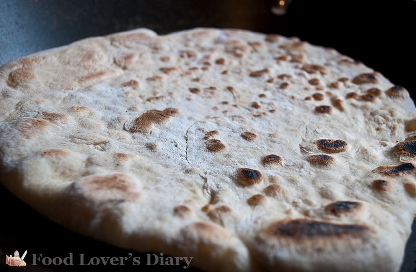 Cooked and bubbled up