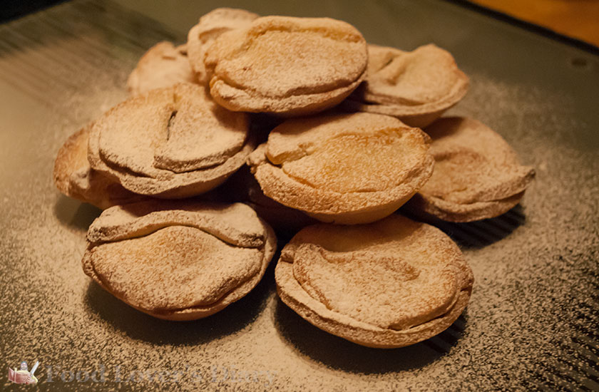 Warm, cuddly pies